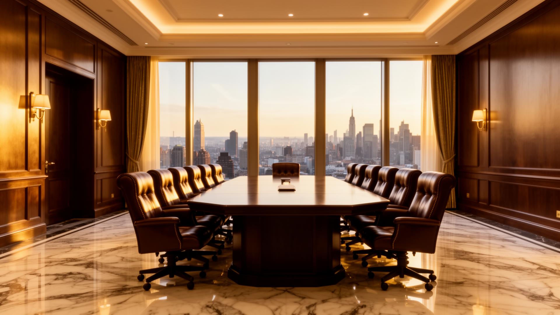 Sala de juntas GLS